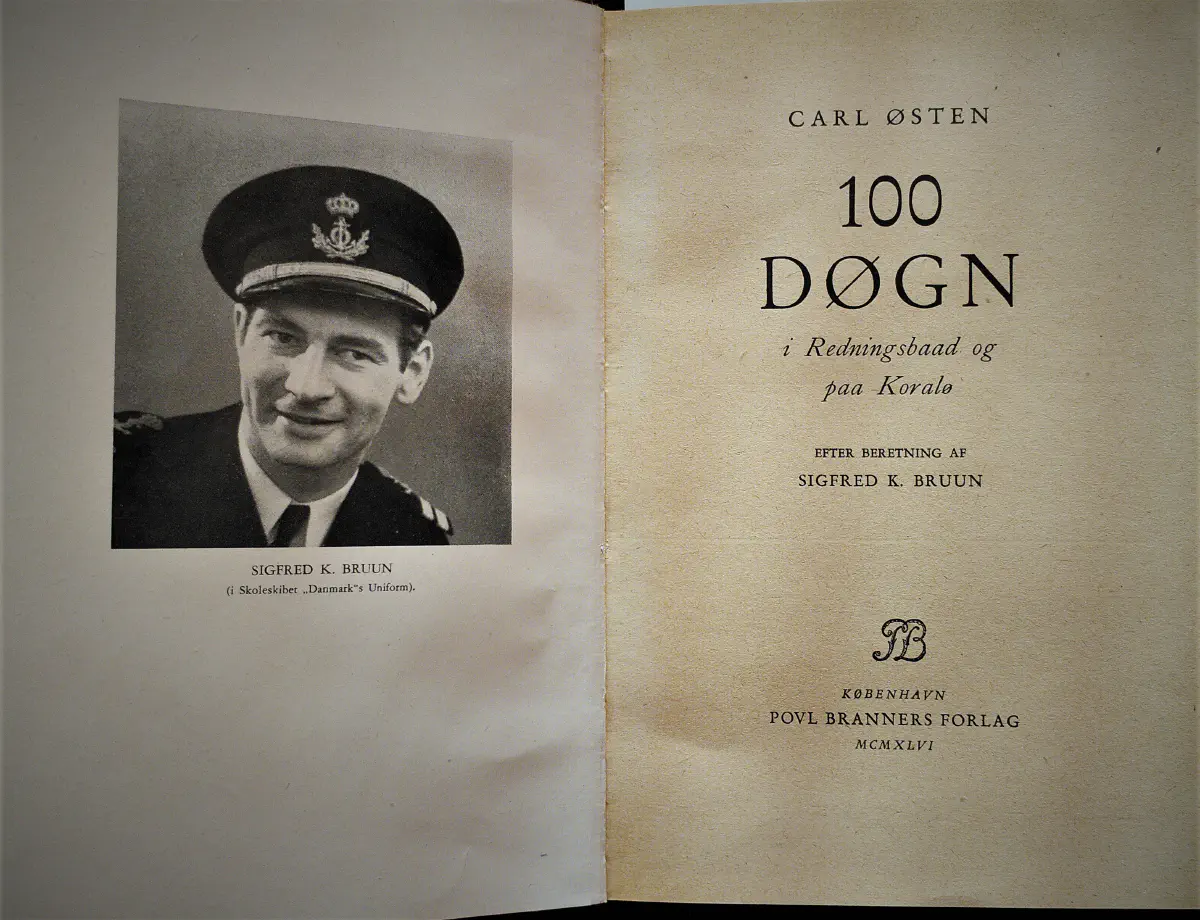 Titelblad og portræt af den flotte fyr, Sigfred!